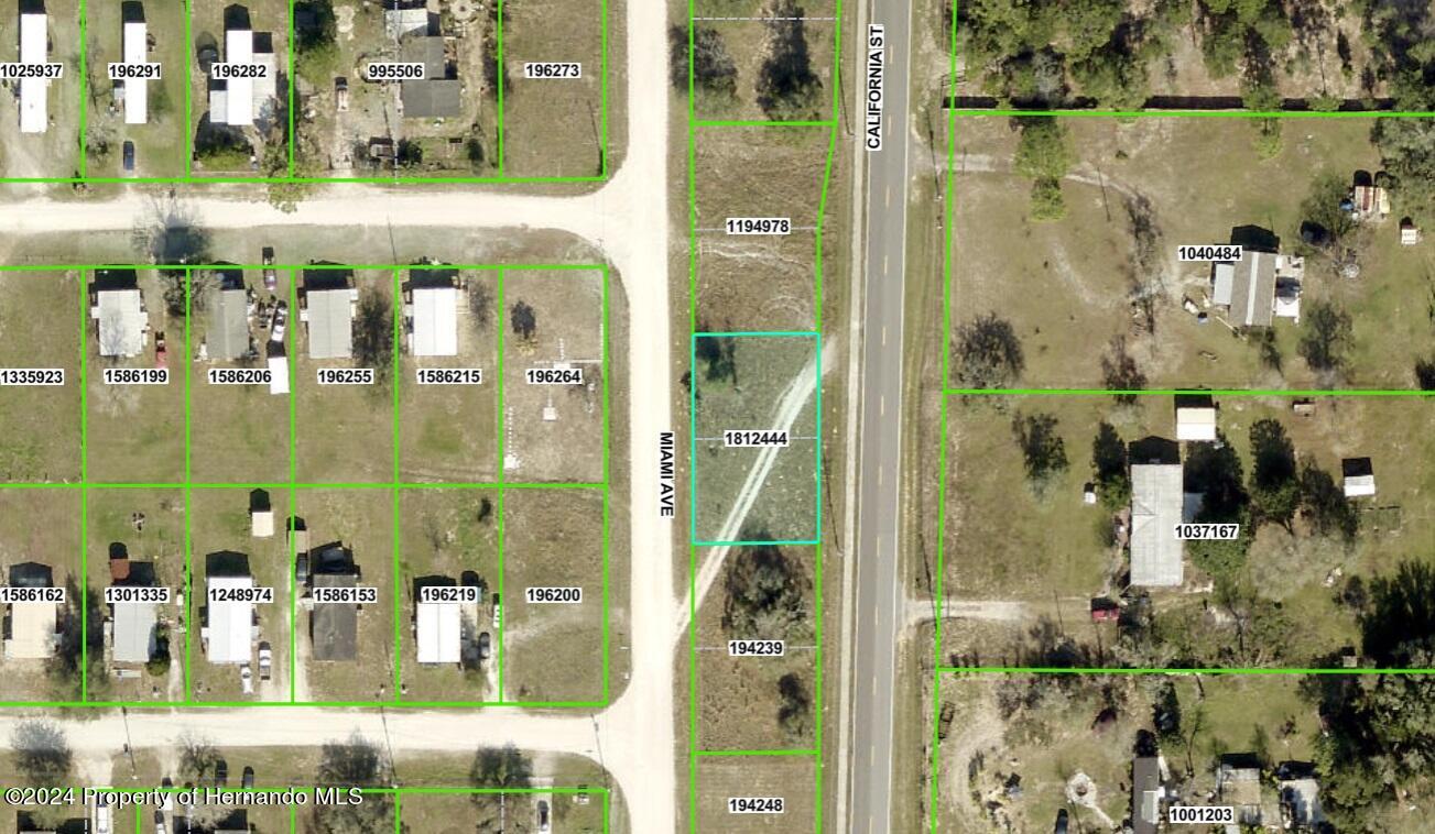 Listing Details for 0001 Miami - California Street, BROOKSVILLE, FL 34604