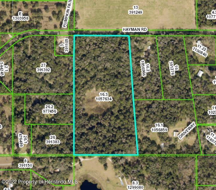 Listing Details for 0 Hayman Road, BROOKSVILLE, FL 34602