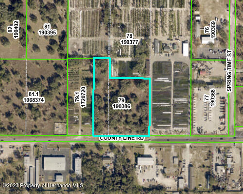 Details for 0 County Line Road, Spring Hill, FL 34608