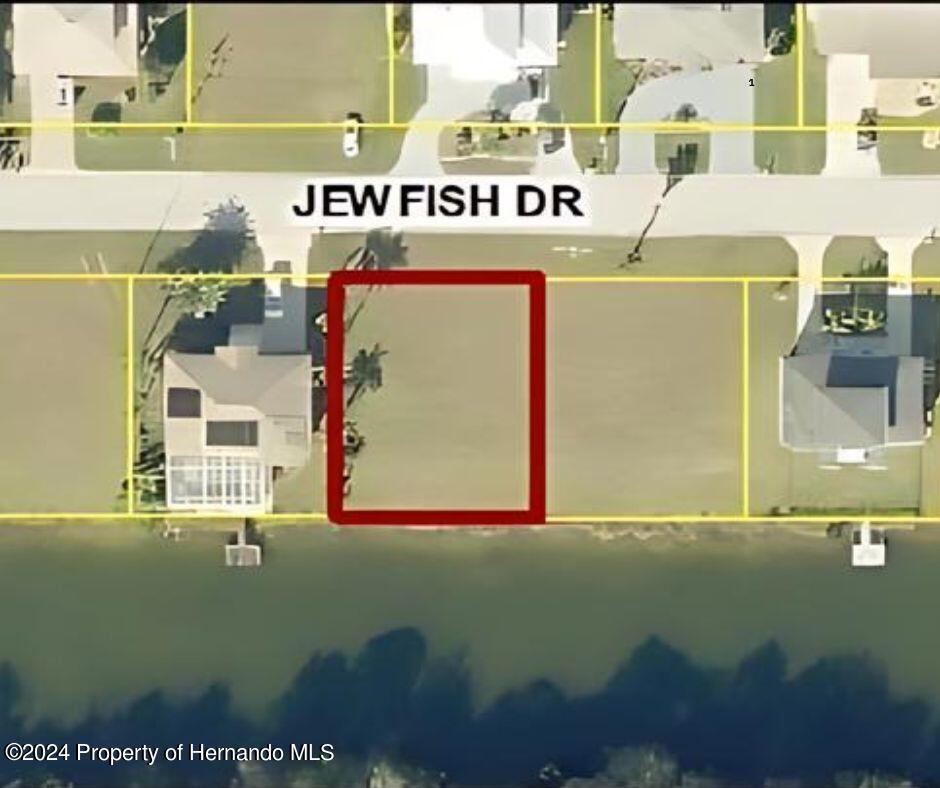 Listing Details for 3520 Jewfish Drive, Hernando Beach, FL 34607