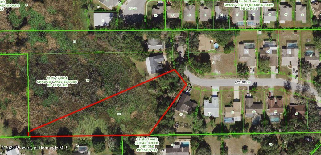 Listing Details for 0 Mink Run Lot 54, Hudson, FL 34669