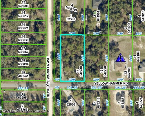 Details for 0 Yellow Hammer Road, WEEKI WACHEE, FL 34614