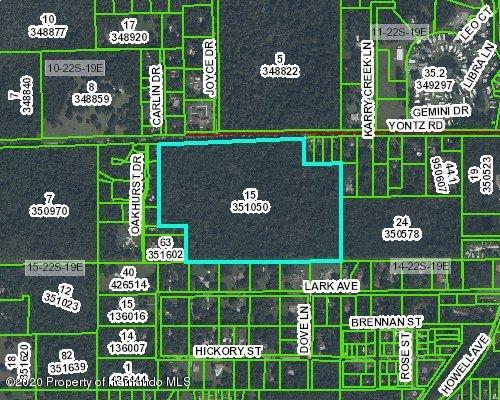 Details for 000 Yontz Road, BROOKSVILLE, FL 34601