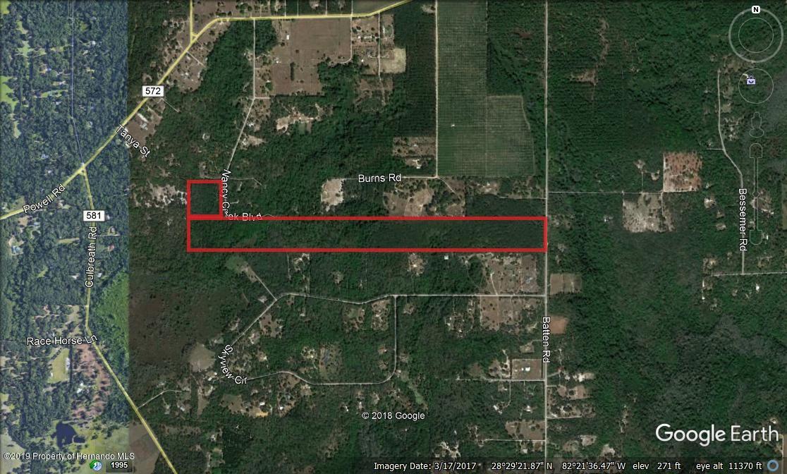 Details for 00 Batten Road, BROOKSVILLE, FL 34602