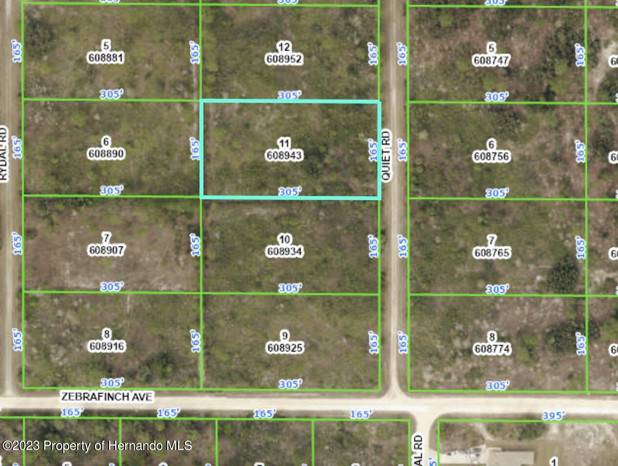 Details for Lot 11 Quiet Road, WEEKI WACHEE, FL 34614