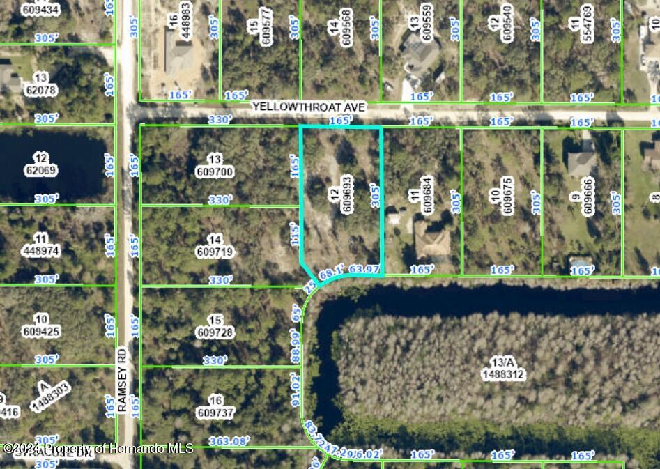 Listing Details for 9444 Yellowthroat Avenue, WEEKI WACHEE, FL 34614