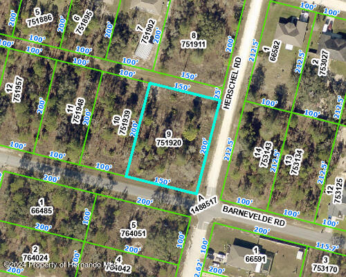 Details for Lot 9 Herschel Road, WEEKI WACHEE, FL 34614