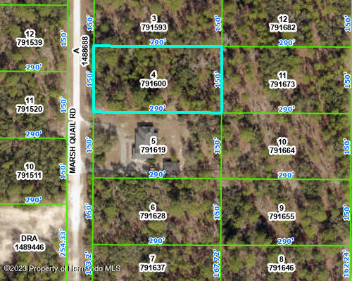 Listing Details for Lot 4 Marsh Quail Road, WEEKI WACHEE, FL 34614