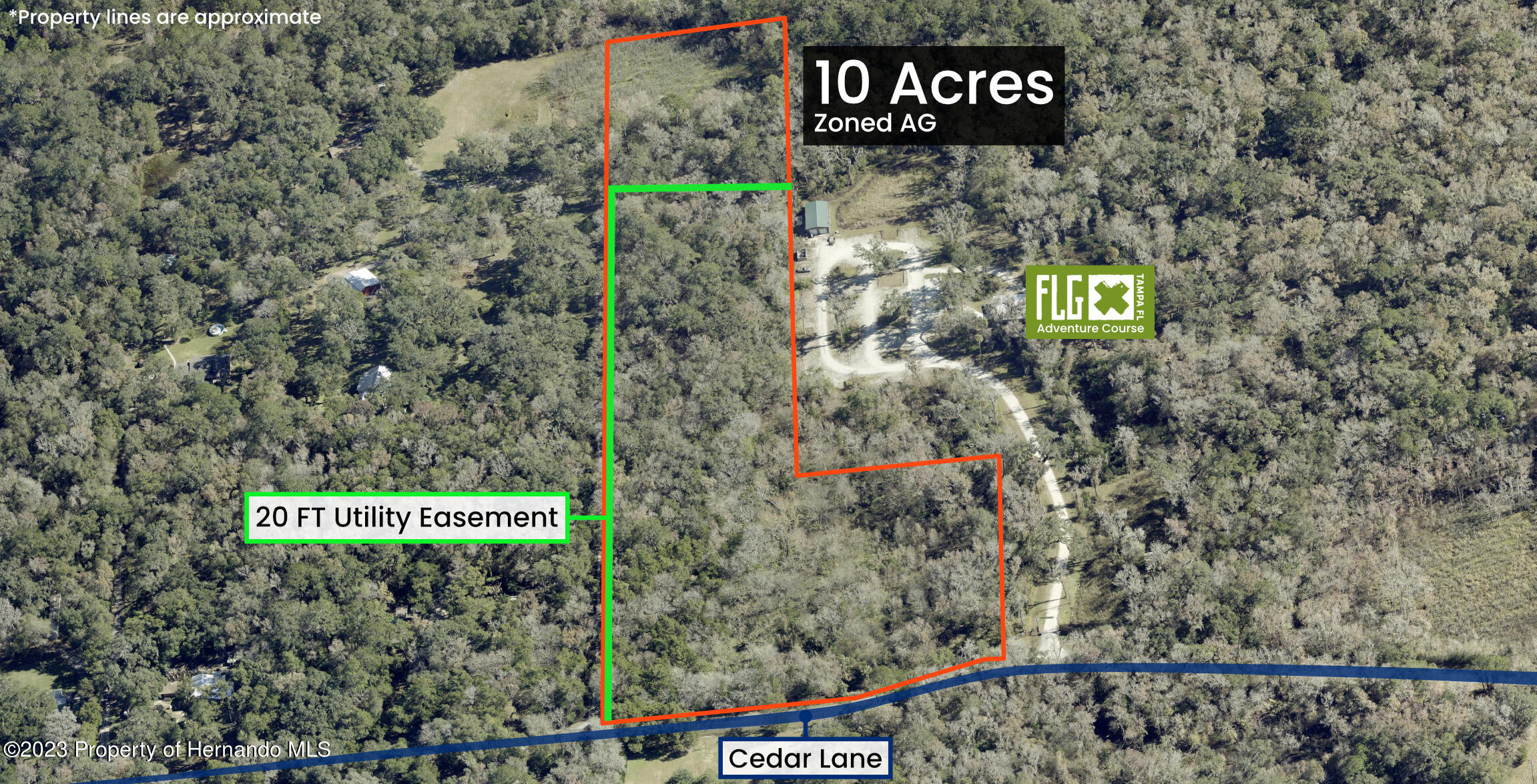 Details for 0 Cedar Lane, BROOKSVILLE, FL 34601