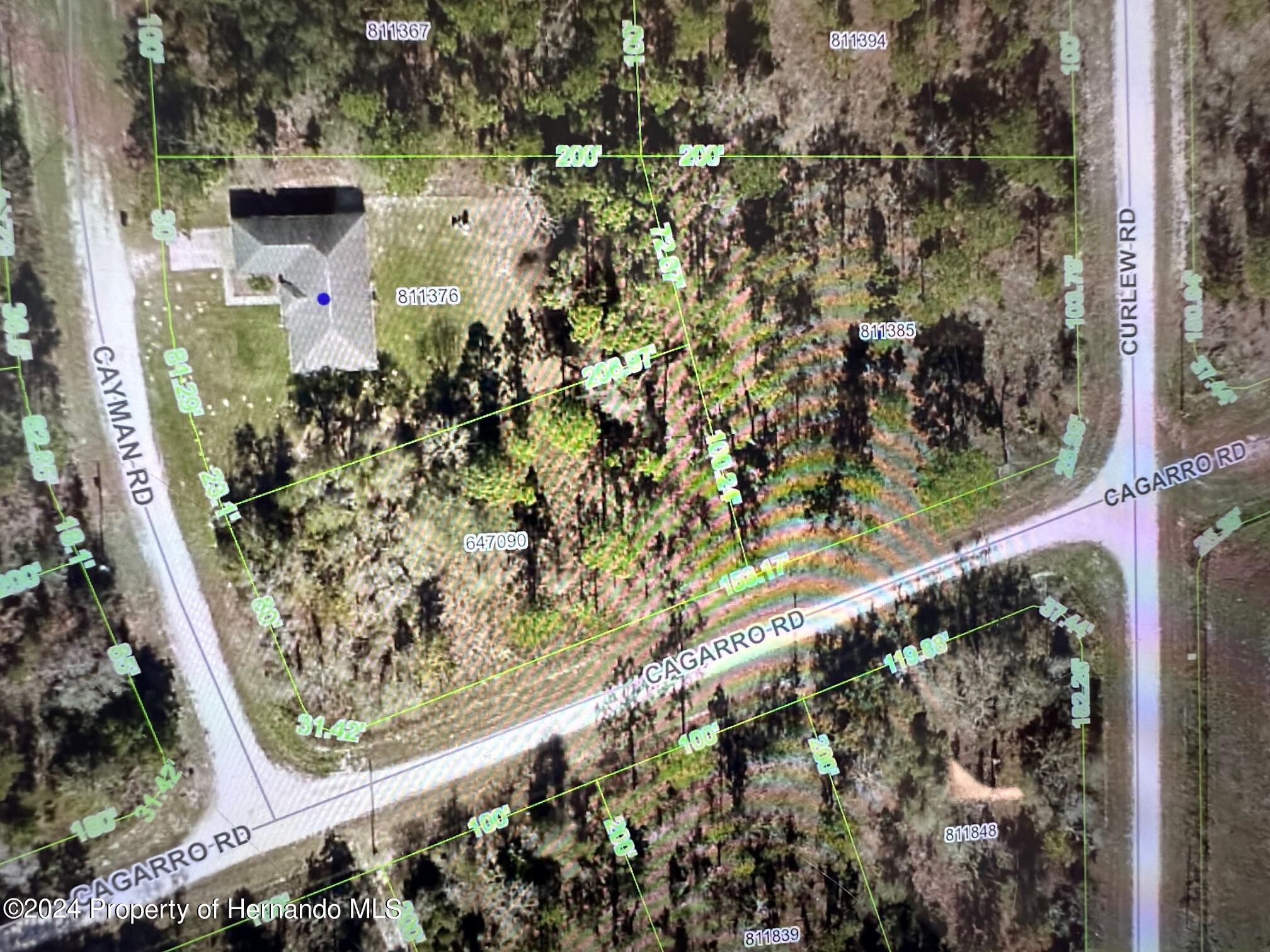 Listing Details for 0 Cagarro Road, WEEKI WACHEE, FL 34614