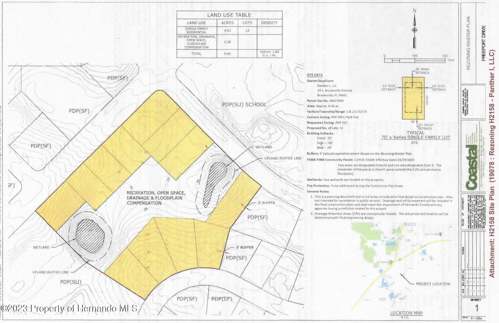 Details for 0 Freeport Drive, Spring Hill, FL 34606