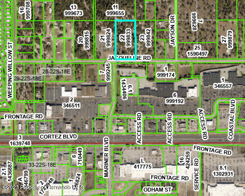 Listing Details for 00 Jacqueline Road, BROOKSVILLE, FL 34613