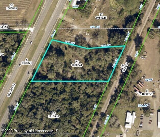 Details for 1396 Broad Street, BROOKSVILLE, FL 34604