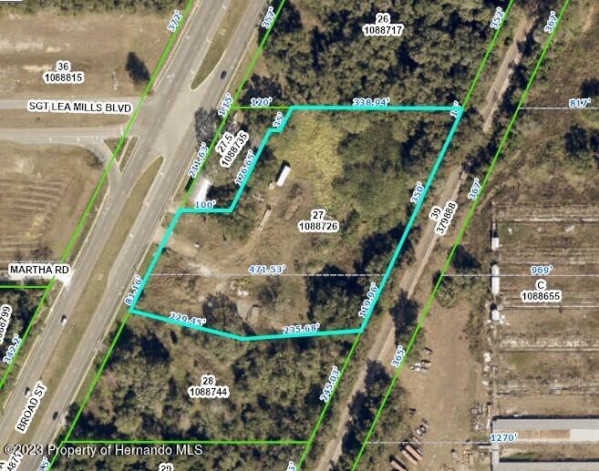 Details for 1410 Broad Street, BROOKSVILLE, FL 34604