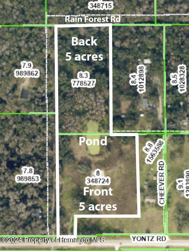 Details for 0 Rain Forest Road, BROOKSVILLE, FL 34601