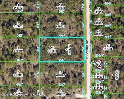 Details for 18183 Parakee Road, WEEKI WACHEE, FL 34614