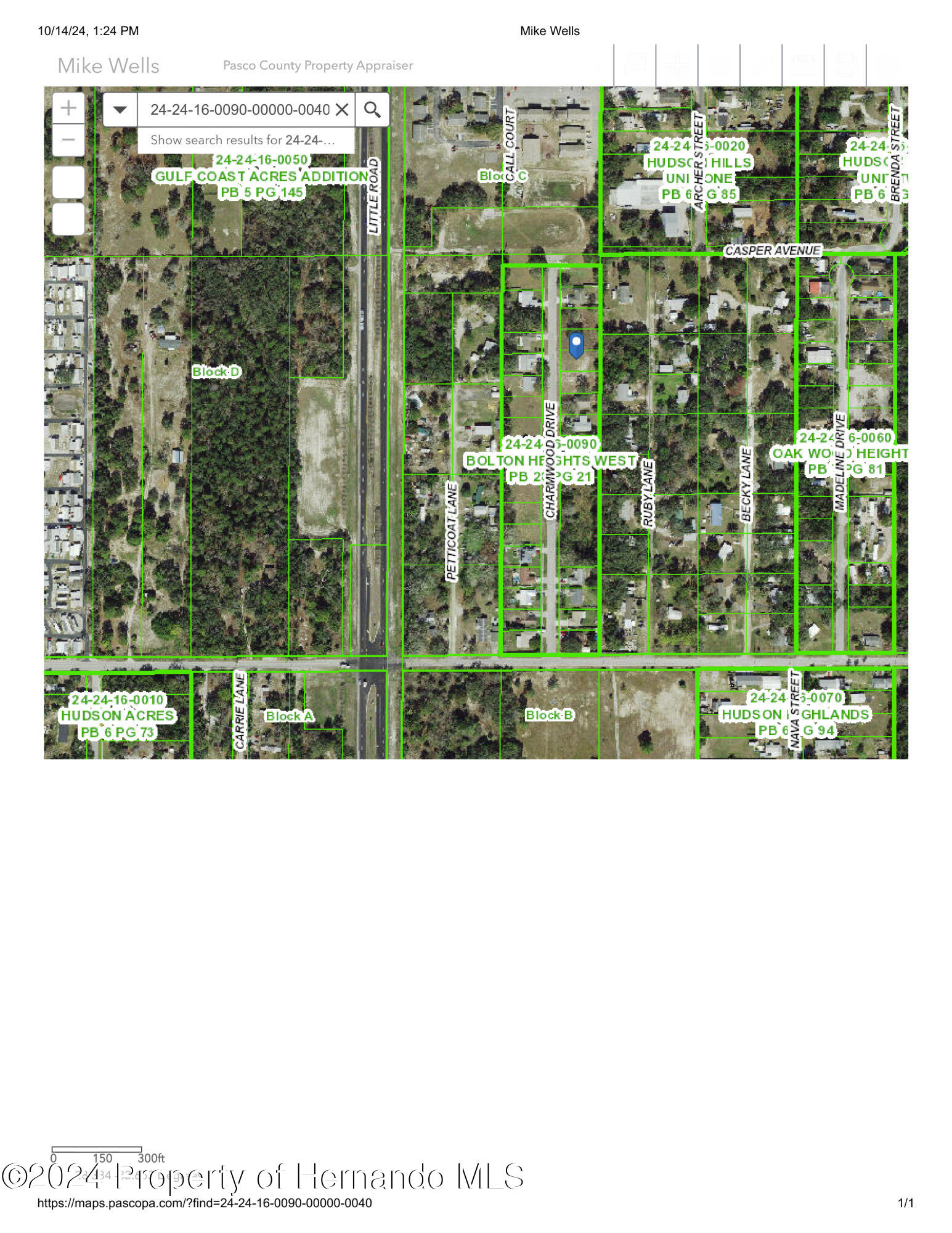 Listing Details for Lot 4 Charmwood Drive, Hudson, FL 34667