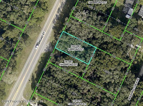 Listing Details for 00 Broad Avenue, BROOKSVILLE, FL 34604