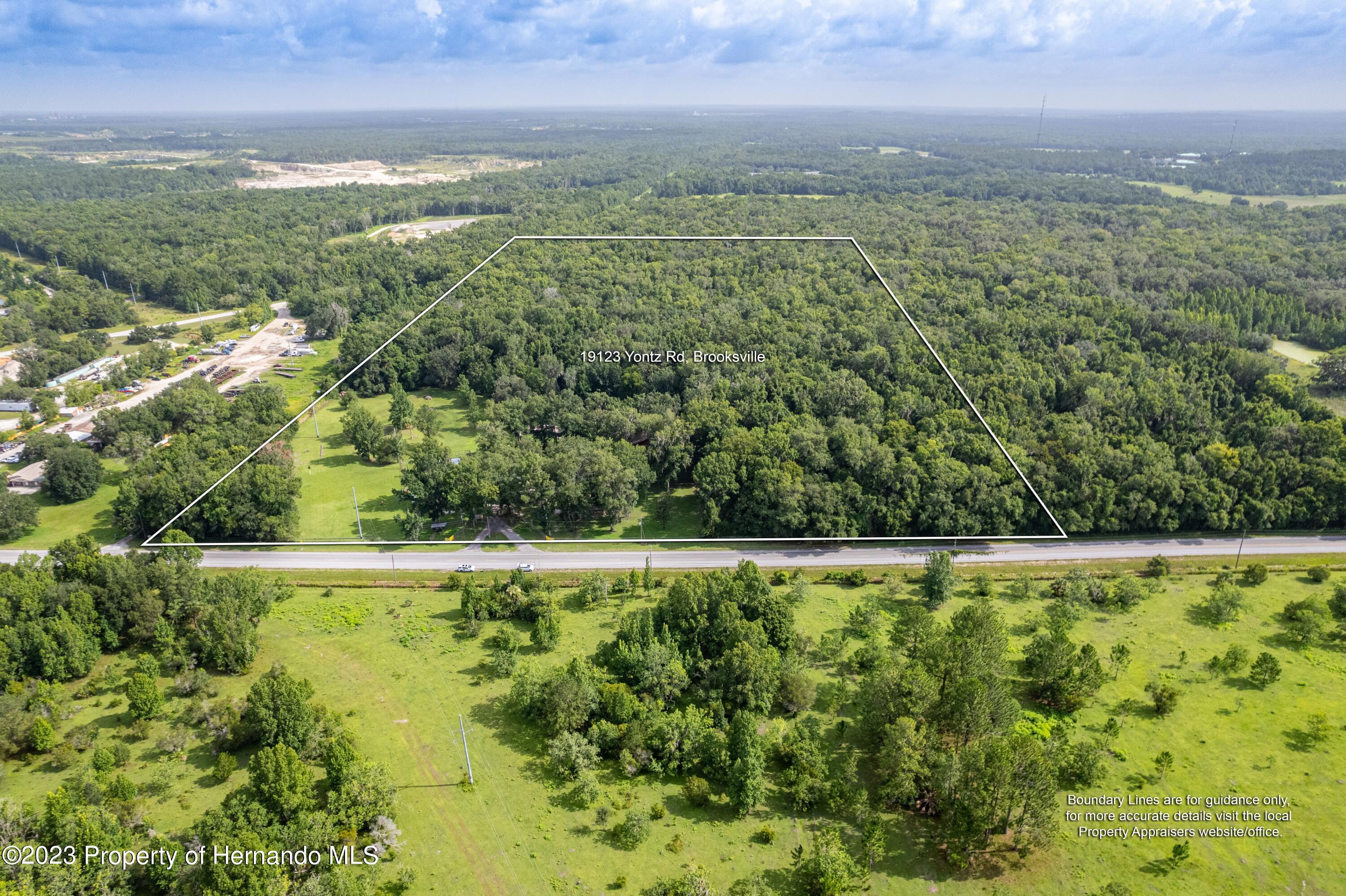 Details for 19123 Yontz Road, BROOKSVILLE, FL 34601