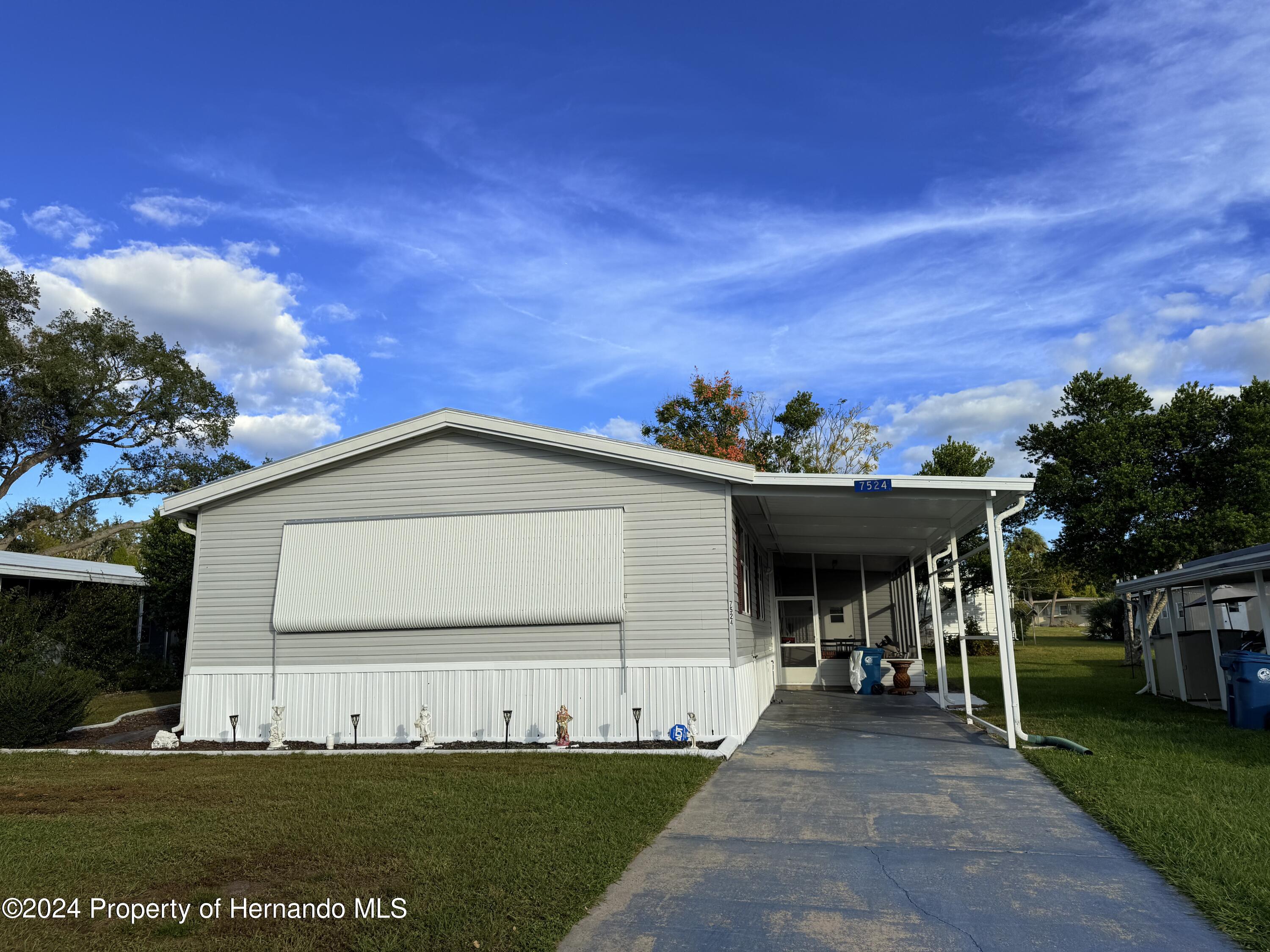 Details for 7524 First Circle Drive, BROOKSVILLE, FL 34613