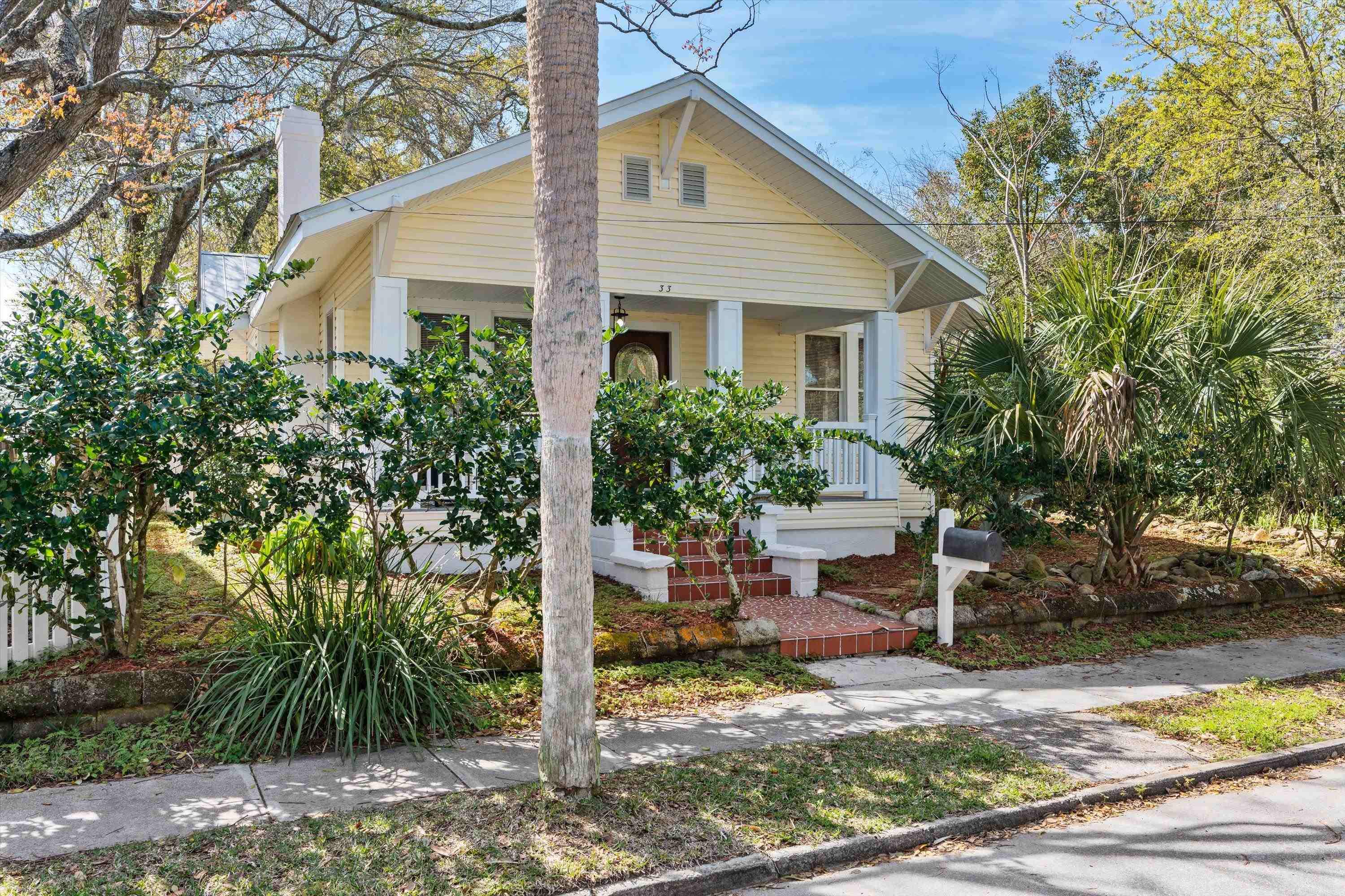 Details for 33 Cincinnati Ave., St Augustine, FL 32084