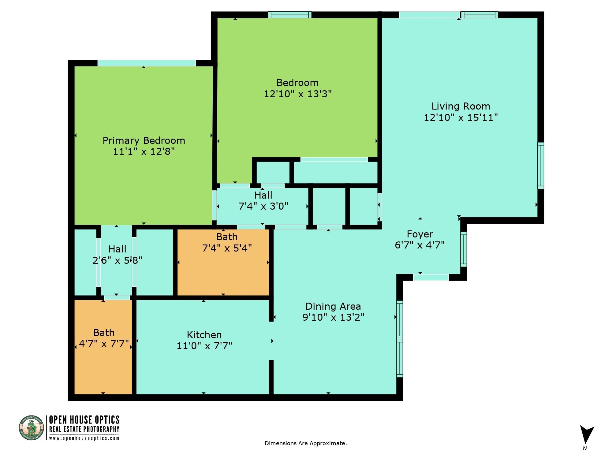 Image 58 of 58 For 6300 A1a South Unit A4 -4u  A4-4u