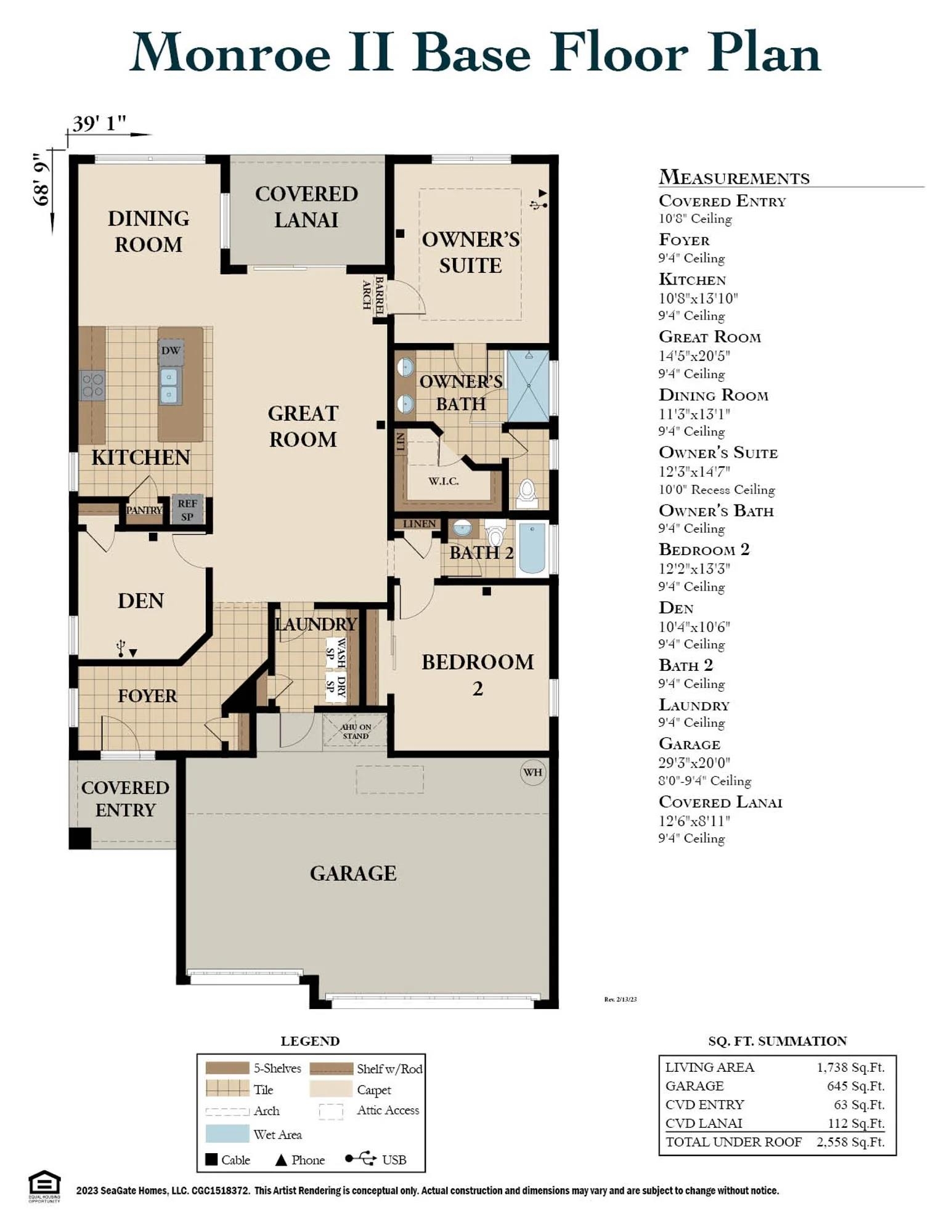 Image 2 of 32 For 40 Matanzas Cove Dr