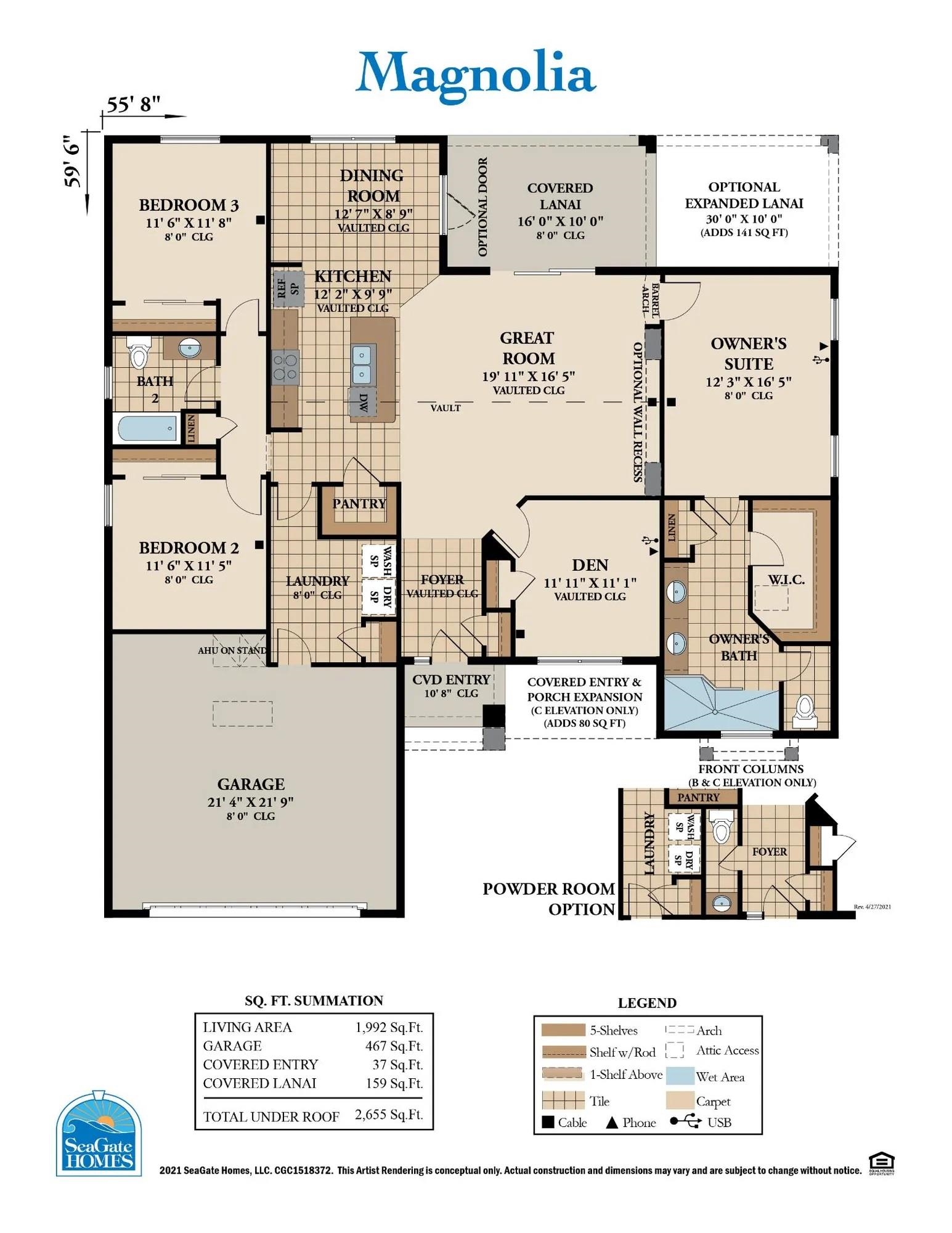 Image 2 of 68 For 1 Seven Oaks Place
