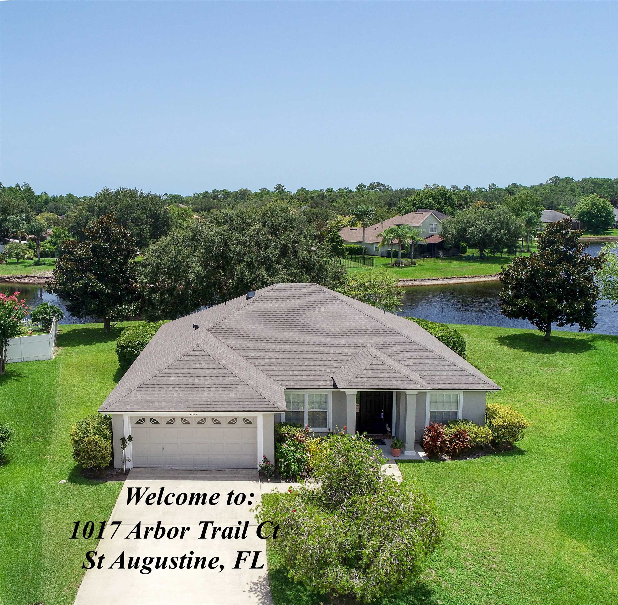 Details for 1017 Arbor Trails Ct, St Augustine, FL 32084