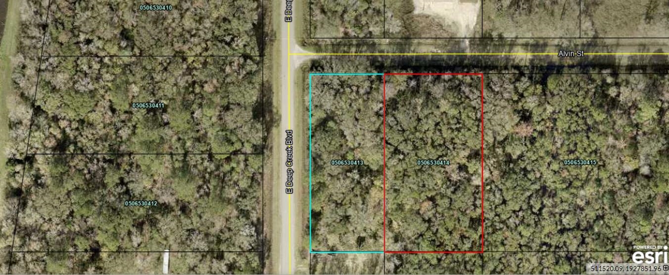 Listing Details for 4795 Alvin St  Lots 413 A, Hastings, FL 32145