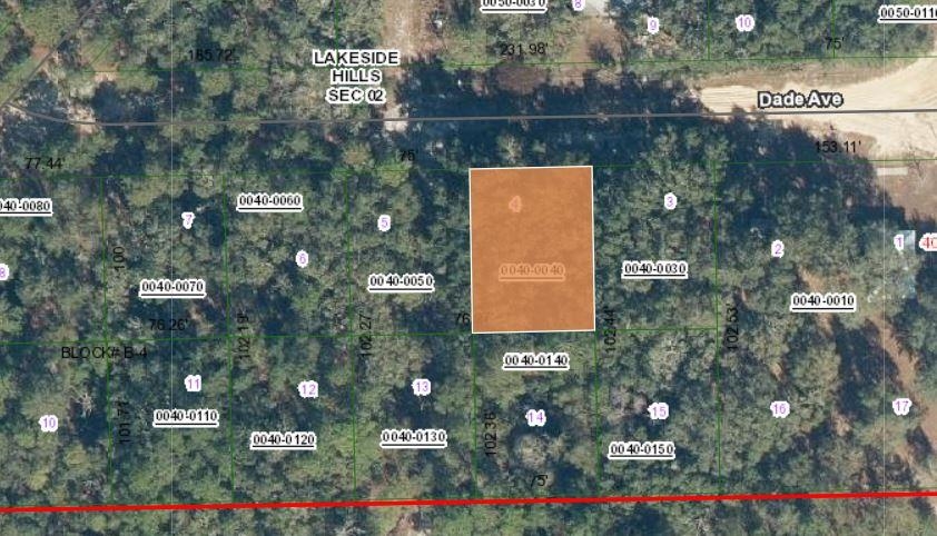 Listing Details for 109 Dade Ave, Florahome, FL 32140