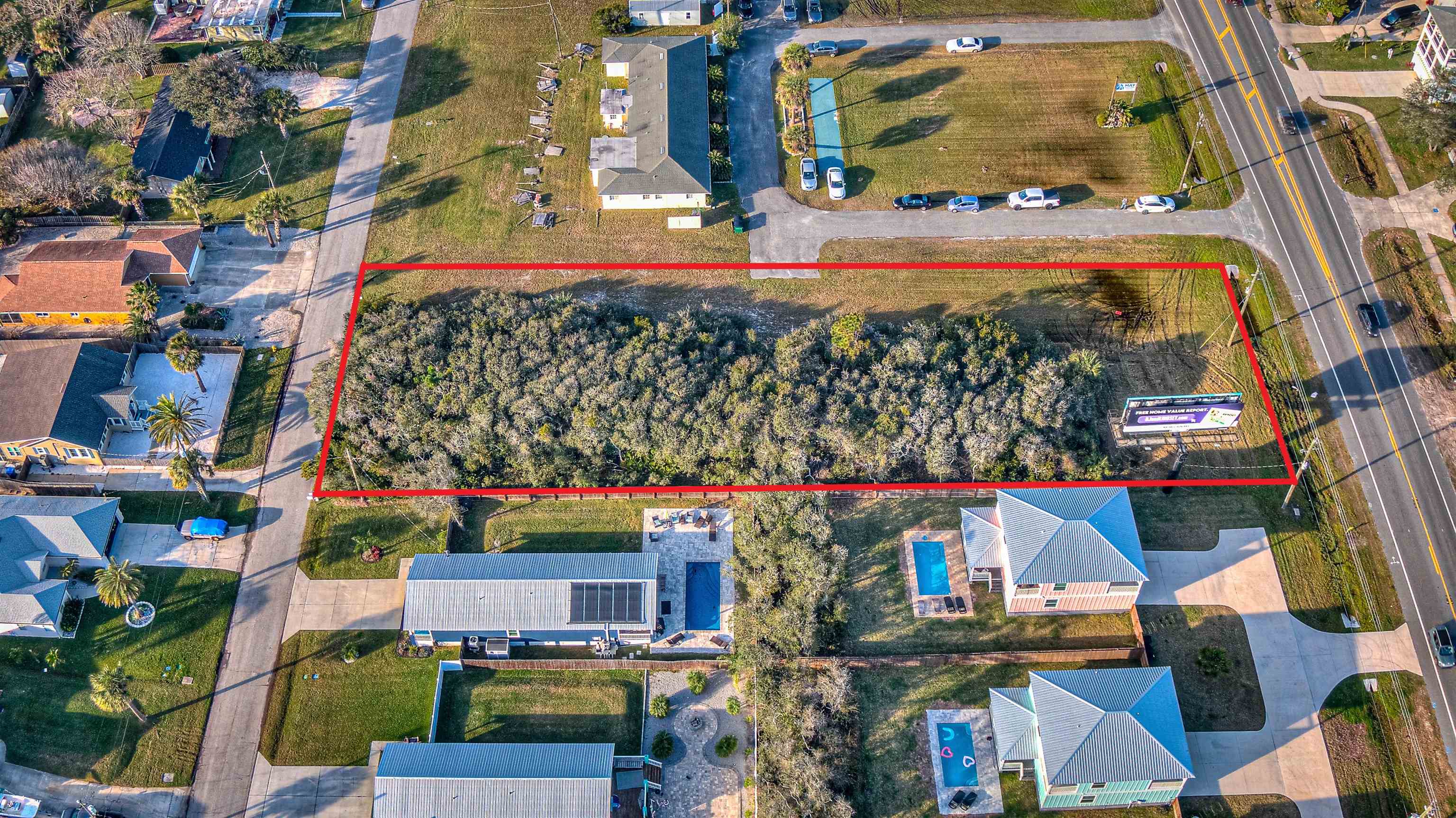 Image 6 of 9 For 5461 & 5467 A1a South (4 Buildable Lots)