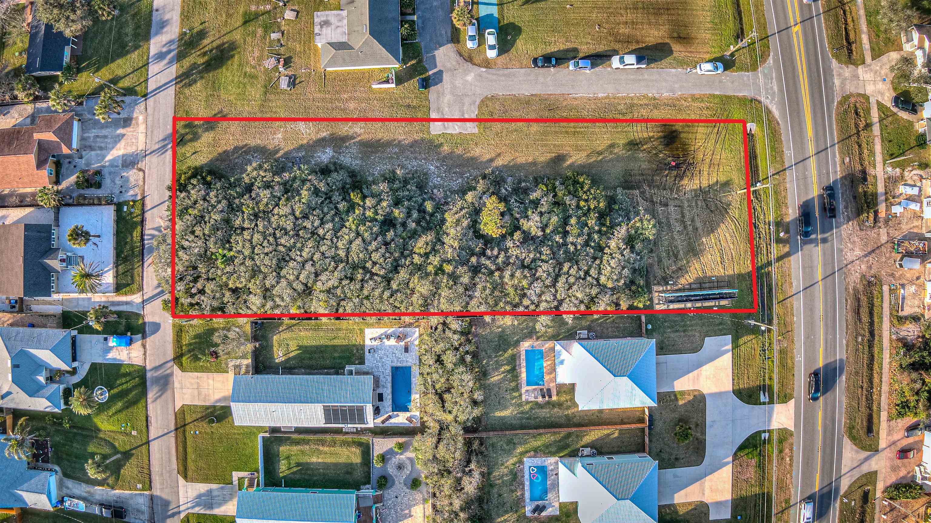 Image 9 of 9 For 5461 & 5467 A1a South (4 Buildable Lots)