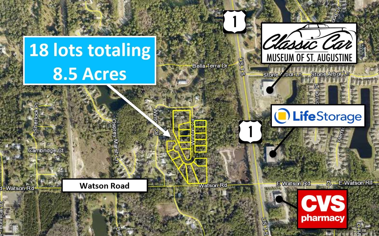 Details for 4909 Winton Cir, St Augustine, FL 32086