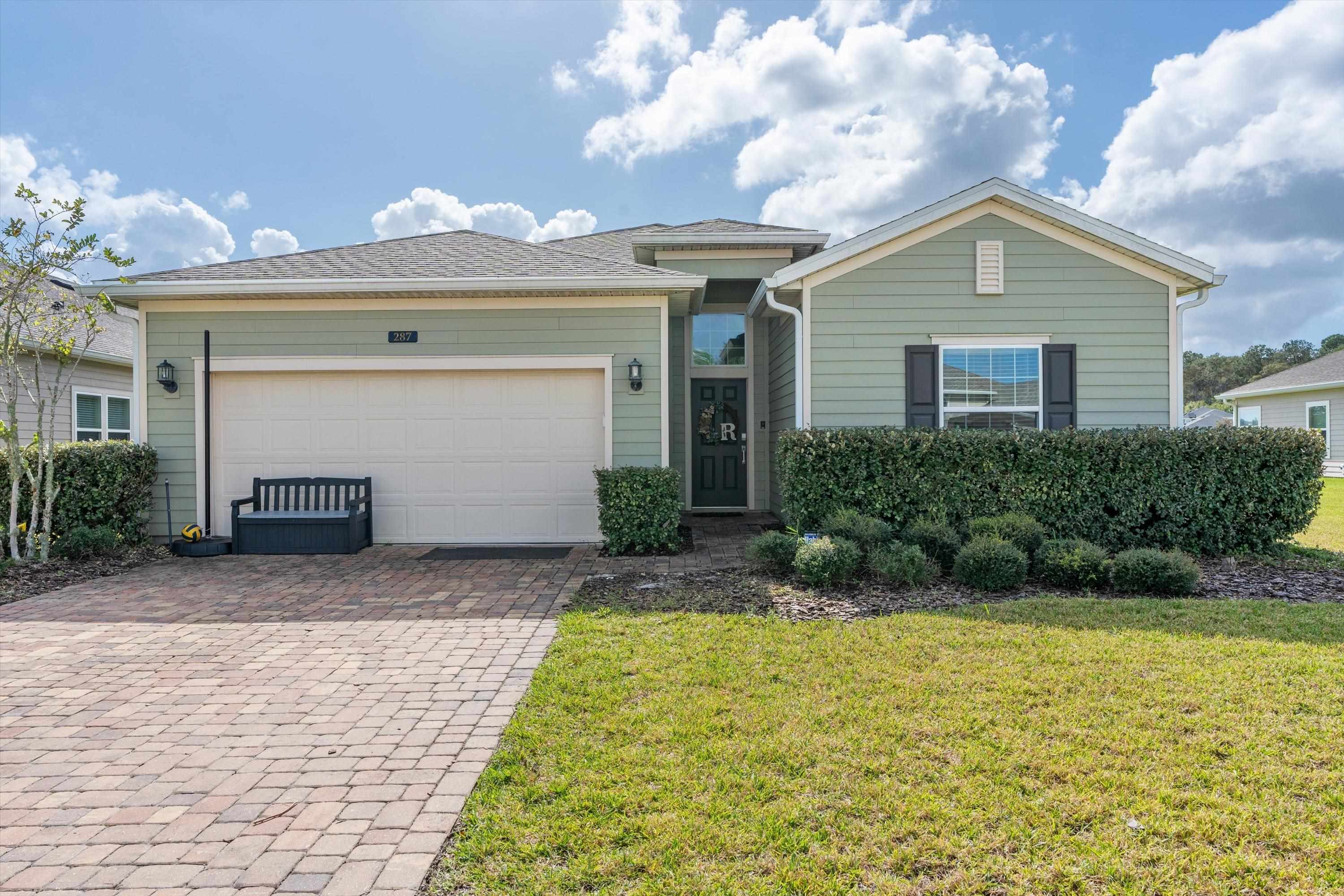 Details for 287 Ash Breeze Cv, St Augustine, FL 32095