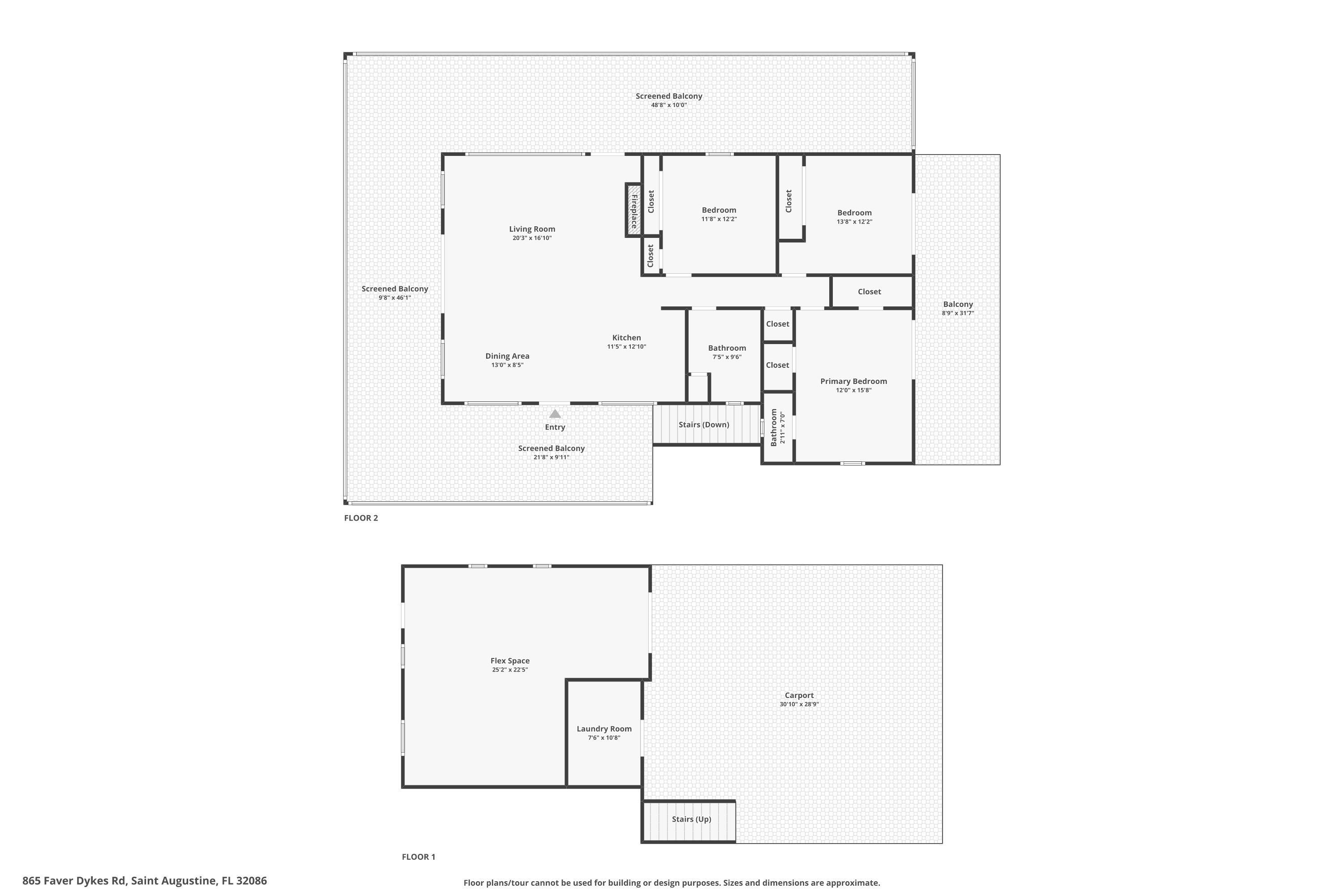 Image 46 of 48 For 865 Faver Dykes Rd