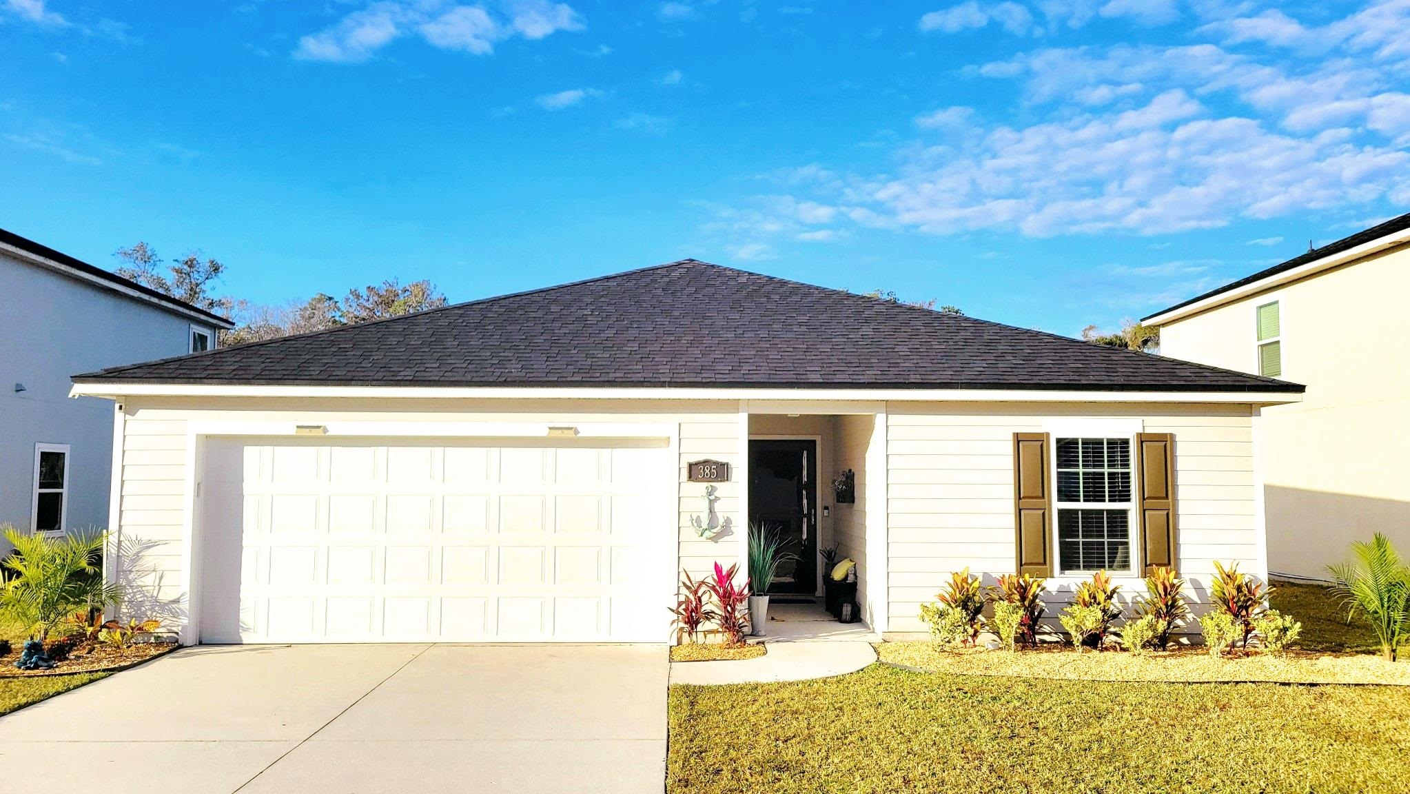 Listing Details for 385 Sawmill Landing Dr, St Augustine, FL 32086