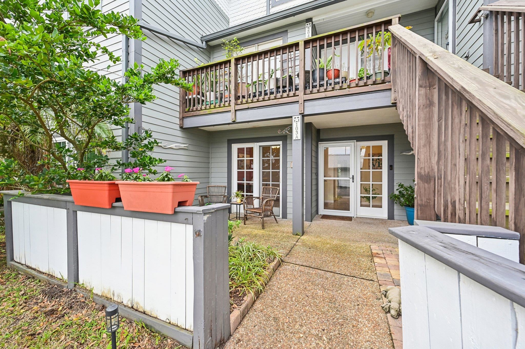 Details for 200 16th St #103a (with Garage)  103a, St Augustine, FL 32080
