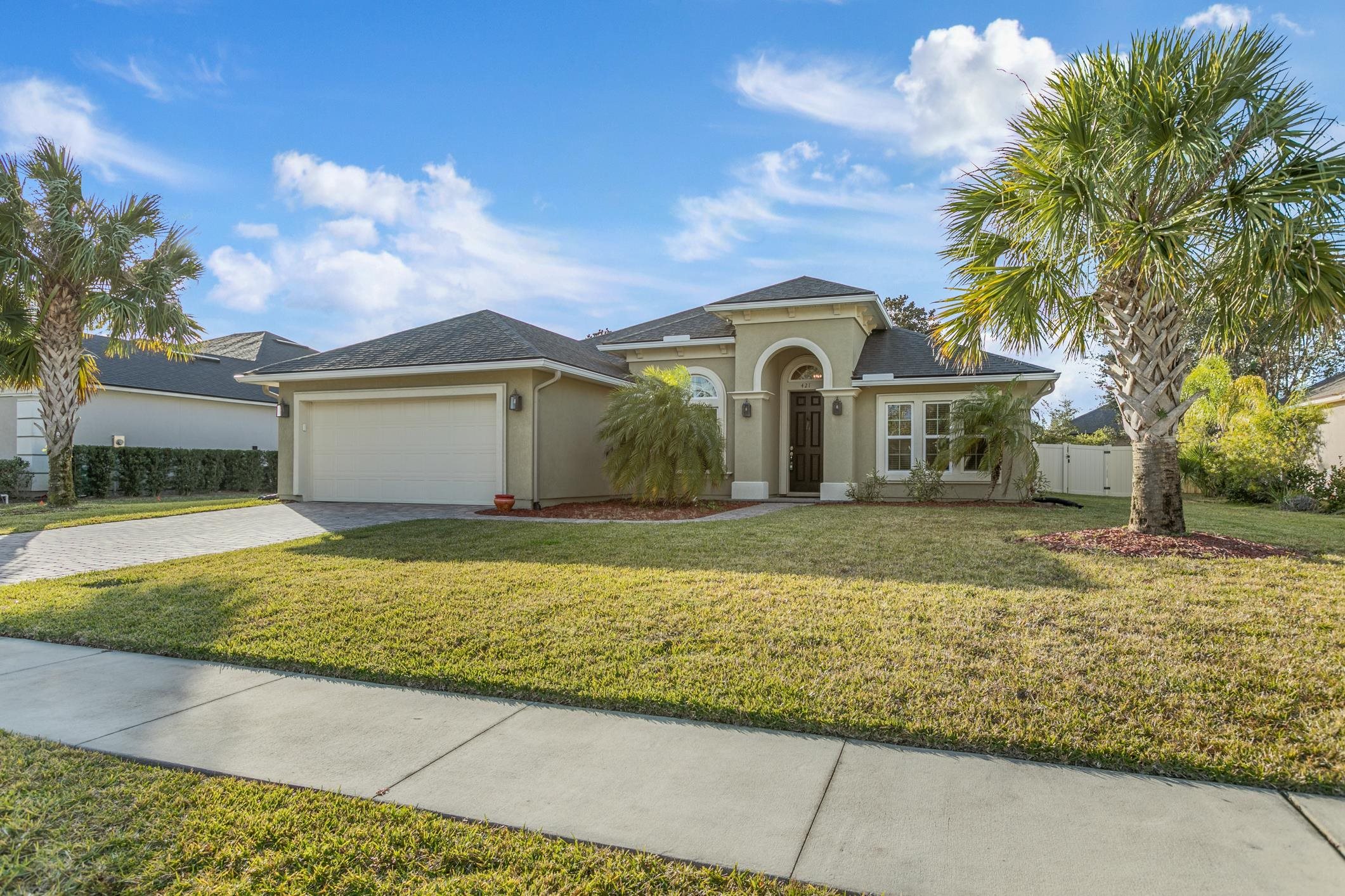 Details for 421 Gallardo Cir, St Augustine, FL 32086