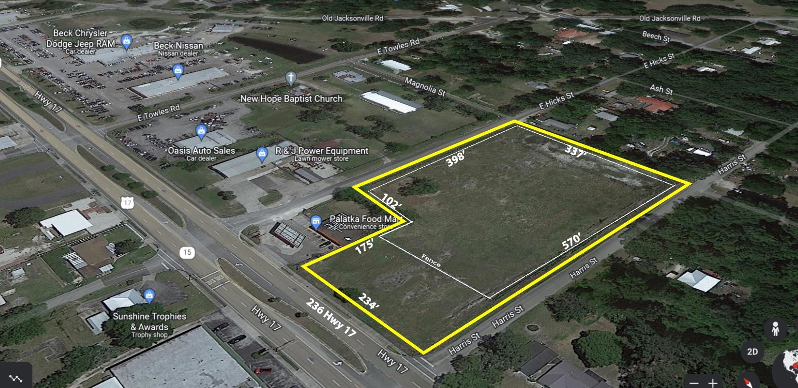 Details for 236 Hwy 17  , Palatka, FL 32177