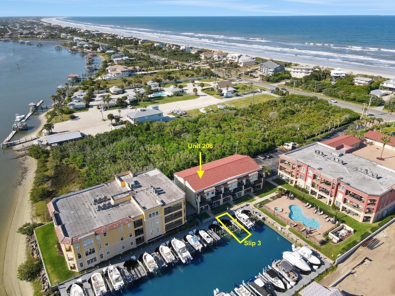 Details for 120 Sunset Harbor Way (w Boat Slip  206, St Augustine, FL 32080