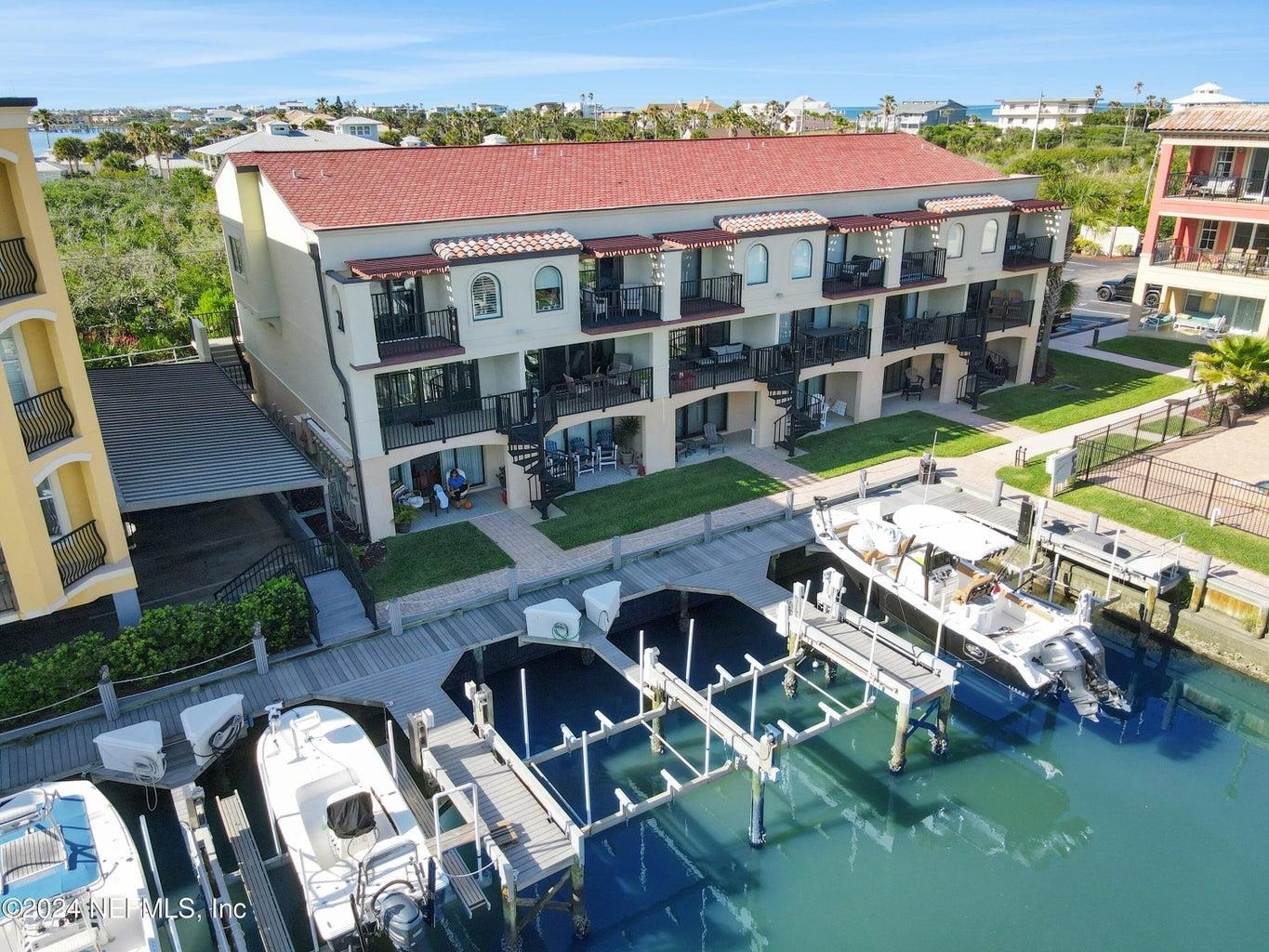 Image 37 of 54 For 120 Sunset Harbor Way (w Boat Slip  206