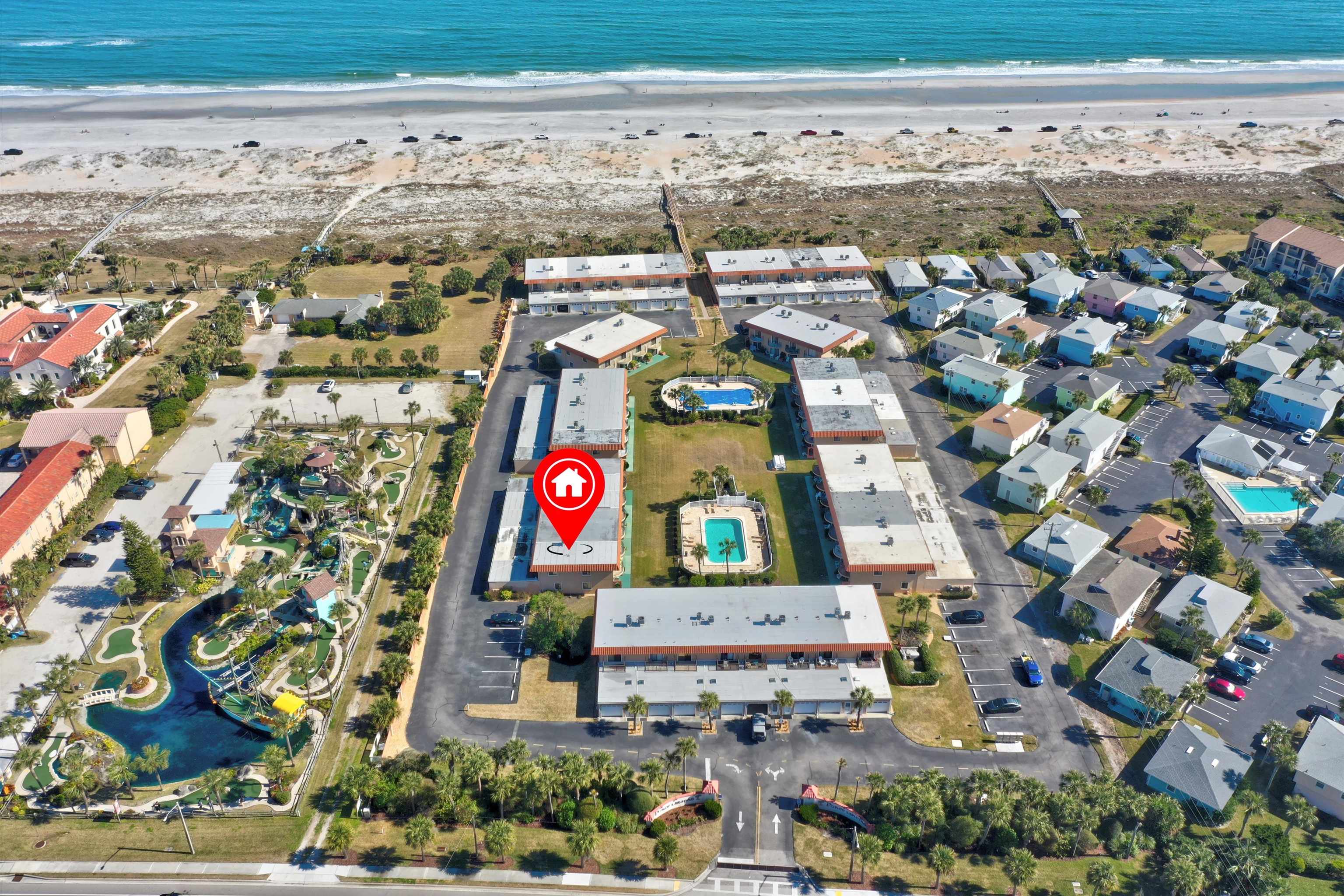 Image 22 of 25 For 826 A1a Beach Blvd  46