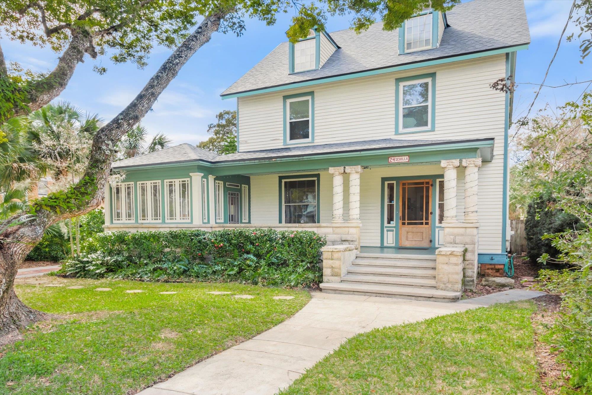 Details for 24 Sevilla St, St Augustine, FL 32084