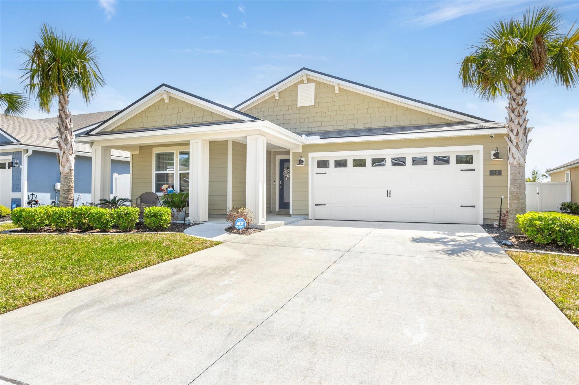 Details for 53 Dovetail Cir, St Augustine, FL 32095
