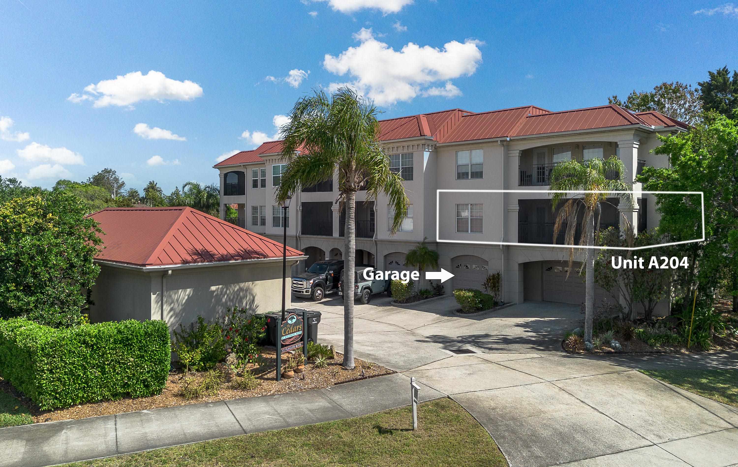 Image 2 of 38 For 12 Flagler Blvd Unit A204  A204
