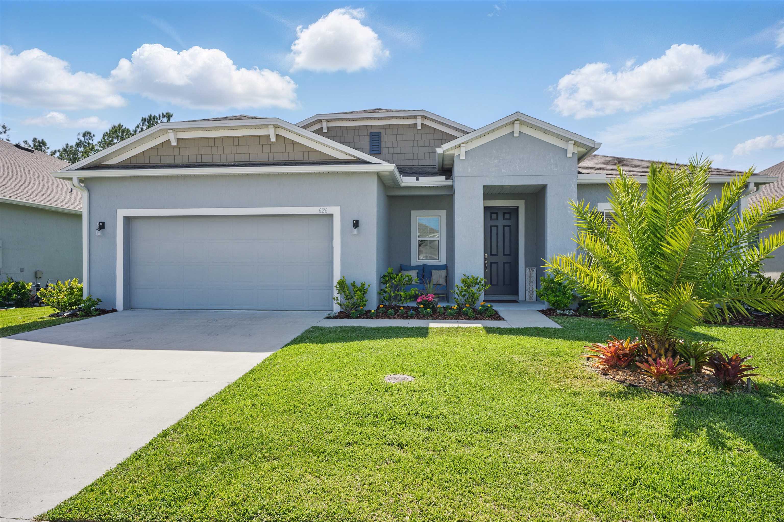Details for 626 Ocean Jasper Drive, St Augustine, FL 32086