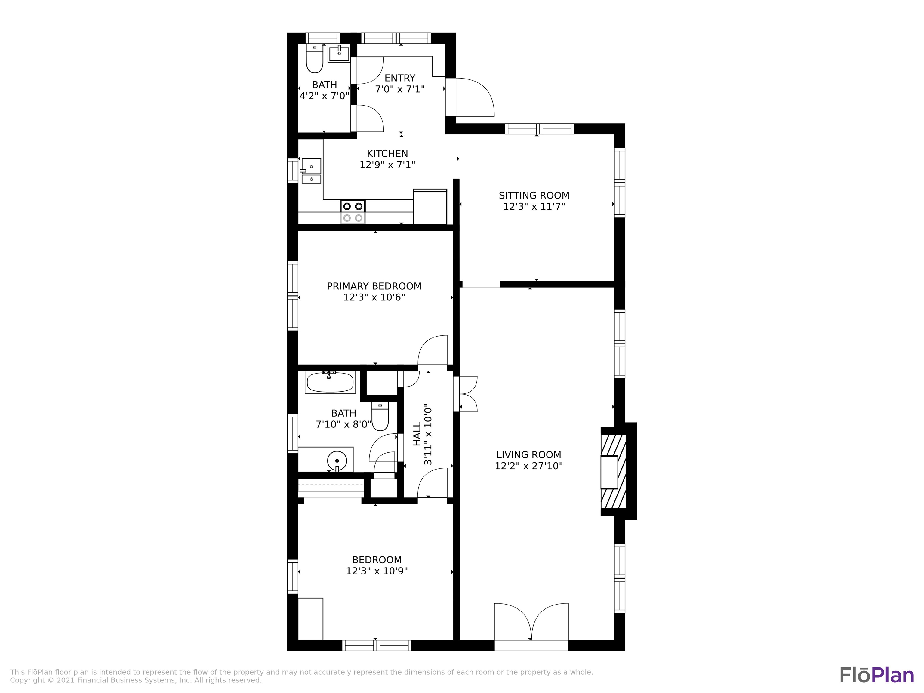Image 32 of 74 For 67 Park - 107 Washington (2 House