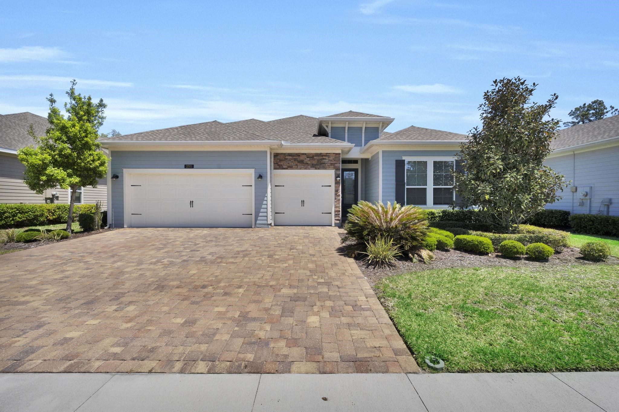 Details for 251 Dosel Lane, St Augustine, FL 32095