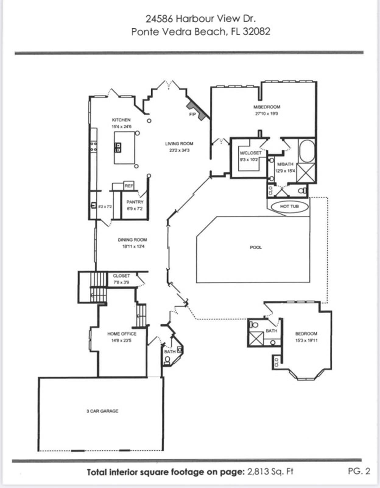 Image 23 of 24 For 24586 Harbour View Dr